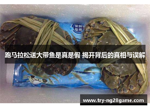 跑马拉松送大带鱼是真是假 揭开背后的真相与误解