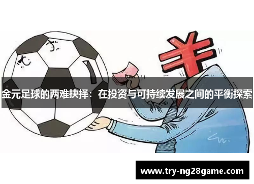 金元足球的两难抉择：在投资与可持续发展之间的平衡探索