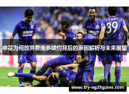 申花为何放弃费南多续约背后的原因解析与未来展望 申花为何放弃费南多续约背后的原因解析与未来展望